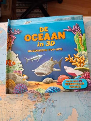 Pop-up kinderboek 'De oceaan in 3D' beschikbaar voor biedingen