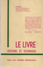 HET BOEK Geschiedenis en Technologie (A.N.B.E.F.) 1973, Ophalen of Verzenden, Zo goed als nieuw, A.N.B.E.F.