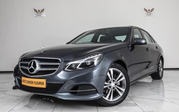 Mercedes-Benz E 200 BlueTEC - Boite automatique - 72.000km, Auto's, Mercedes-Benz, Particulier, E-Klasse, ABS, Airbags, Airconditioning