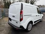 Ford Transit Connect Automaat, Auto's, Stof, 1498 cc, 4 cilinders, Wit