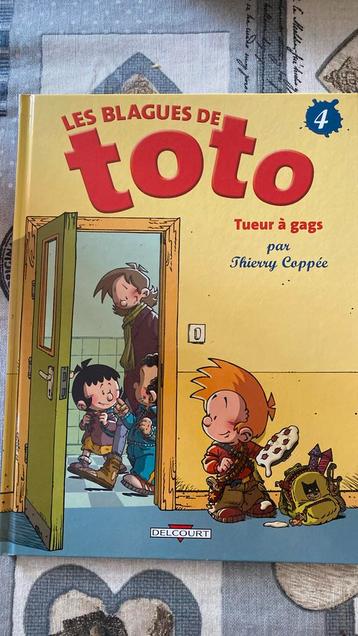 BD « les blagues de toto » tome 4, Livres, Enlèvement ou Envoi, Comme neuf