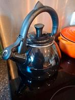 Creuset waterkoker, Huis en Inrichting, Ophalen of Verzenden, Zo goed als nieuw