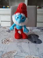 Grote Smurf knuffel, Verzamelen, Ophalen of Verzenden, Poppetje, Figuurtje of Knuffel, Zo goed als nieuw, Grote Smurf