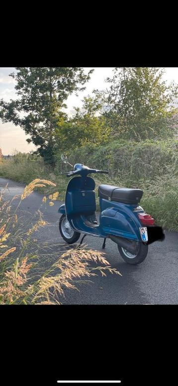 Vespa primavera Et3, Enlèvement, Vespa