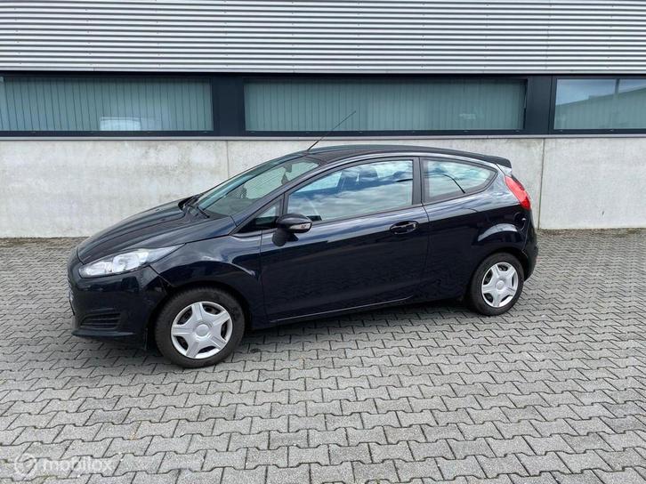 Ford Fiesta 3-DEURS AIRCO EURO 5, Auto's, Ford, Te koop, Fiësta, Airbags, Airconditioning, Metaalkleur, Benzine, Euro 5, A, Stadsauto