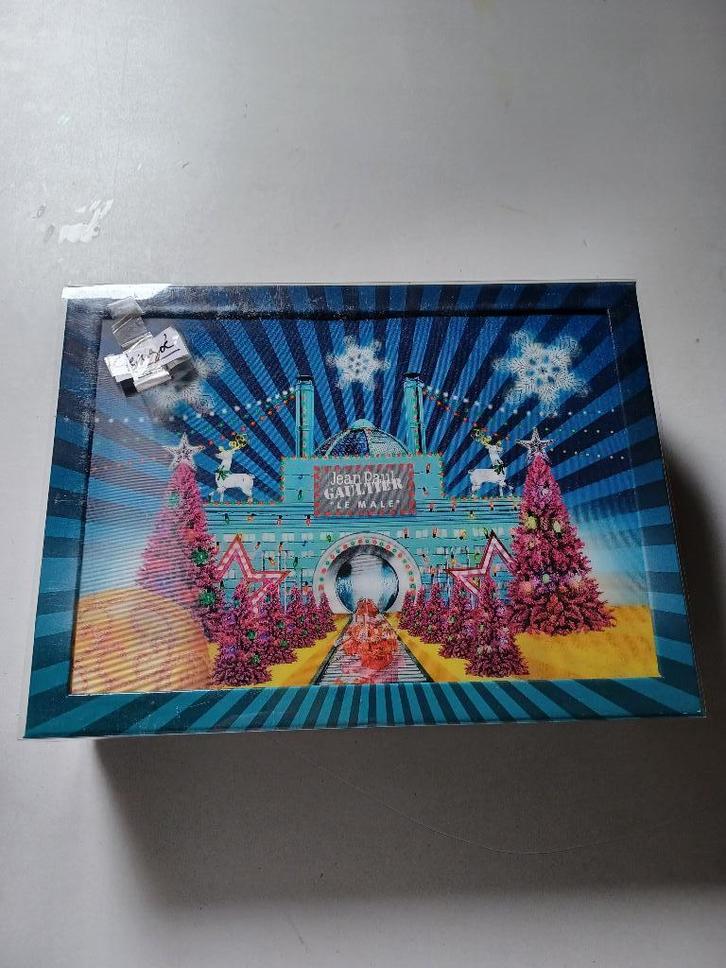 GAULTIER LE MALE box + nieuw PRODUCT, Handtassen en Accessoires, Uiterlijk | Parfum, Verzenden