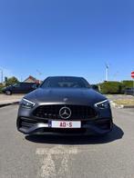 Mercedes-Benz 300de AMG Line 4MATIC – Full Option – 333PK –, Auto's, Automaat, 4 deurs, Zwart, Leder