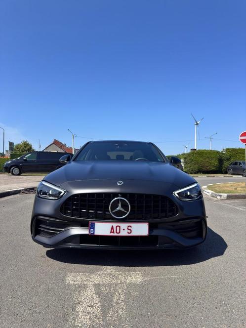 Mercedes-Benz 300de AMG Line 4MATIC – Full Option – 333PK –, Auto's, Mercedes-Benz, Particulier, C-Klasse, 360° camera, 4x4, Aangepast voor mindervaliden