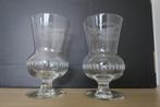 2 vintage glazen Gordon Highland Scotch ale, Verzamelen, Ophalen of Verzenden, Nieuw, Bierglas