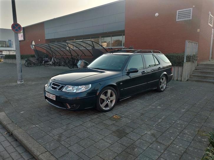 Saab 9 5 Aero estate, Auto's, Saab, Particulier, Saab 9-5, ABS, Airbags, Airconditioning, Alarm, Boordcomputer, Centrale vergrendeling