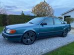 Audi 100 c4 1992 2.3e 188000km carnet complet Audi!!, Achat, 5 cylindres, Particulier, Essence