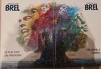 Jacques Brel - liedjes geïllustreerd door de strip, Boeken, Stripverhalen, Complete serie of reeks, Divers auteurs, Ophalen, Gelezen