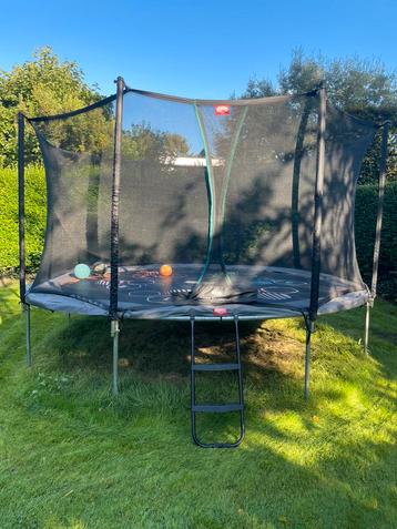 Trampoline Berg Favorit 430, Enlèvement