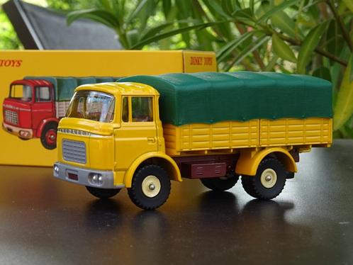 Berliet GAK met huif - Dinky Toys - 1/50, Hobby en Vrije tijd, Modelauto's | Overige schalen, Nieuw, Bus of Vrachtwagen, Ophalen of Verzenden
