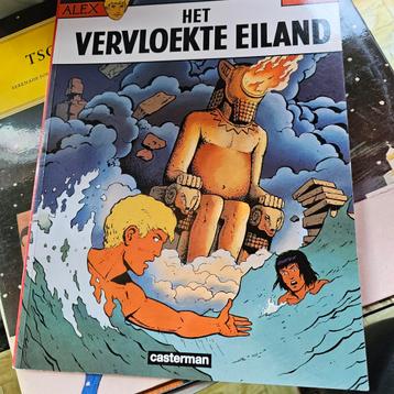 Joel Martin - Het vervloekte eiland beschikbaar voor biedingen