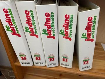 Edition Atlas "je jardine avec Nicolas" beschikbaar voor biedingen