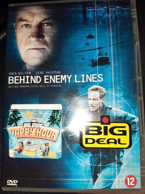DVD Behind Enemy Lines, CD & DVD, DVD | Action, Utilisé, Guerre, À partir de 12 ans, Enlèvement ou Envoi
