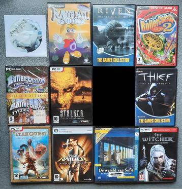 collectie PC games