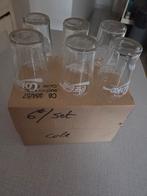 6 verres Coca-Cola vintage., Enlèvement ou Envoi, Neuf, Verre à soda