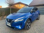 Nissan Qashqai AUTOMAAT 1,3 benzine & elektrisch veel opties, Auto's, Automaat, Euro 6, Blauw, Bedrijf