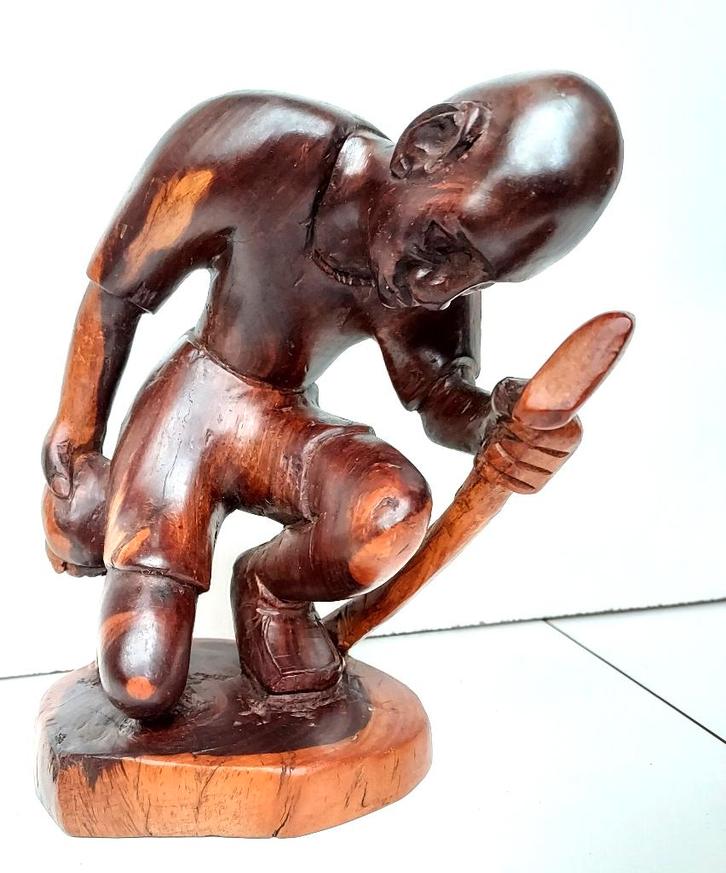 Statues et sculptures sur bois, Antiquités & Art, Art | Sculptures & Bois, Enlèvement ou Envoi