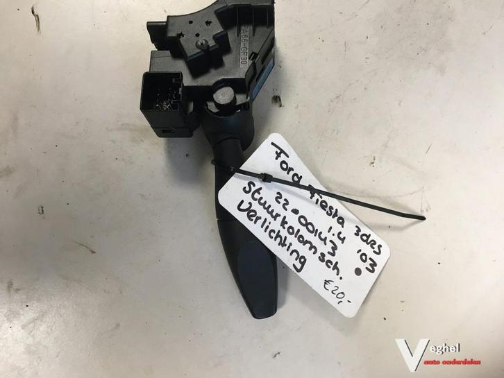 Ford Fiesta 2003 Richtingaanwijzer combischakelaar, Autos : Pièces & Accessoires, Tableau de bord & Interrupteurs, Utilisé, Enlèvement ou Envoi