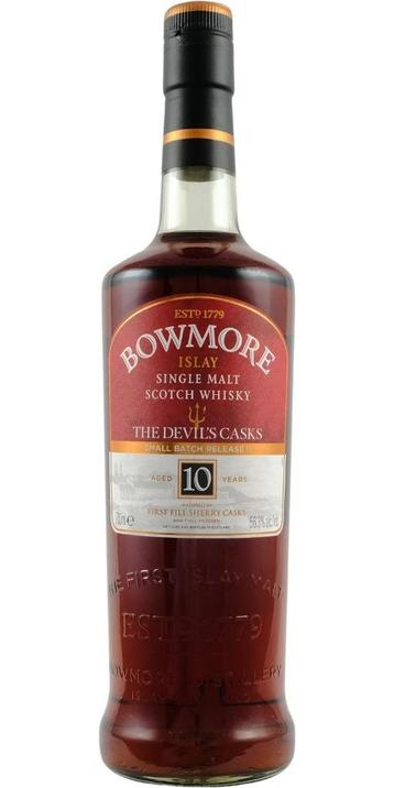 Bowmore The Devil's Casks - Small batch release 2 beschikbaar voor biedingen