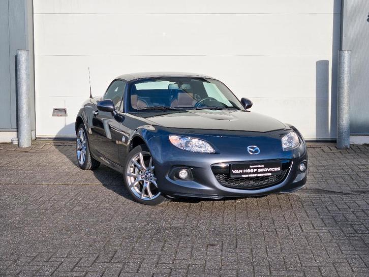 Mazda MX-5 NCFL Roadster Coupé 1.8i Hanabi, Auto's, Mazda, Bedrijf, Te koop, MX-5, ABS, Airbags, Airconditioning, Bluetooth, Boordcomputer