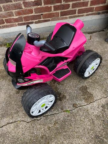 Quad électrique KAWASAKI pour enfants en très bon état