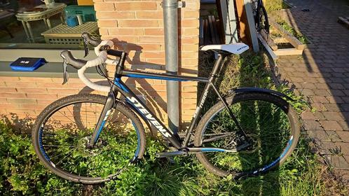 Gravelfiets Stevens Tabor 56 afneembare spatborden, Fietsen en Brommers, Fietsen | Racefietsen, Zo goed als nieuw, Heren, Overige merken