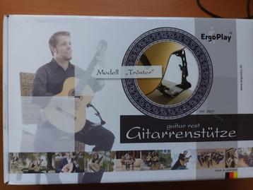 Gitaarsteun, Musique & Instruments, Instruments | Accessoires, Enlèvement ou Envoi, Comme neuf, Guitare acoustique