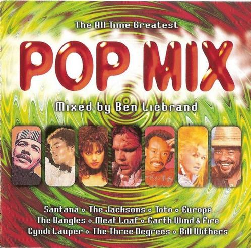 Ben Liebrand – The All Time Greatest Pop Mix    cd, Cd's en Dvd's, Cd's | Pop, Zo goed als nieuw, 1980 tot 2000, Ophalen of Verzenden