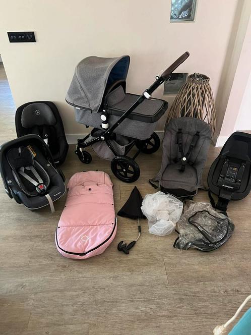 Bugaboo cameleon 3 kinderwagen met maxi cosi set, Kinderen en Baby's, Kinderwagens en Combinaties, Gebruikt, Kinderwagen, Bugaboo