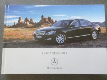 Mercedes S Klasse 2005  Boek - FRANS beschikbaar voor biedingen