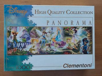 Puzzle 1000 p. - Clementoni - Disney Fairies, Enlèvement ou Envoi, 500 à 1500 pièces, Comme neuf, Puzzle