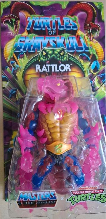Rattlor - Meesters van het heelal  beschikbaar voor biedingen