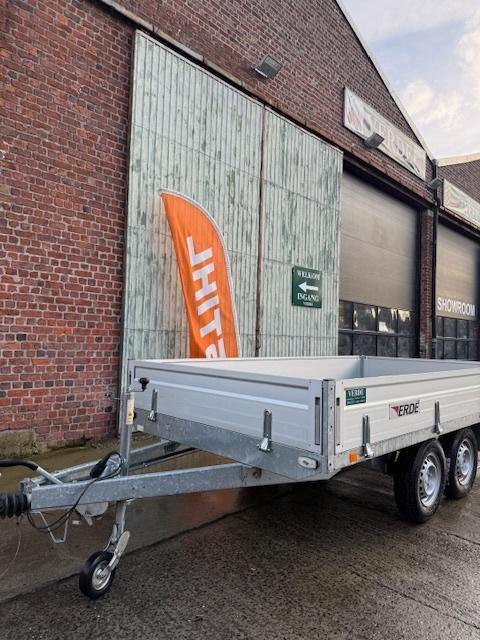 Aanhangwagen 2500kg, Auto diversen, Aanhangers en Bagagewagens, Nieuw, Ophalen