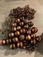 Kerstgerief bruin, Ophalen of Verzenden, Zo goed als nieuw