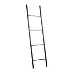 Handdoekrek ladder Juliette - Mat zwart, Comme neuf, Autres types, Moins de 50 cm, 150 à 200 cm