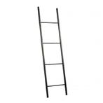 Handdoekrek ladder Juliette - Mat zwart, Huis en Inrichting, Ophalen, Minder dan 50 cm, Overige typen, Zo goed als nieuw