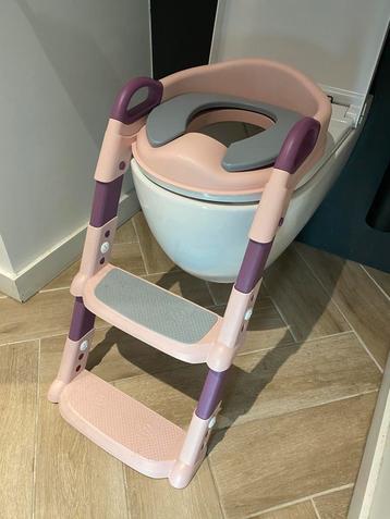 Toilet verkleiner met trapje, Ophalen, Zo goed als nieuw