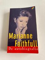 Boek "de autobiografie van Marianne Faithfull " ( The Stones, Boeken, Artiest, Ophalen of Verzenden, Zo goed als nieuw, David Dalton