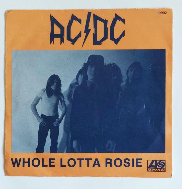 AC/DC – Whole Lotta Rosie (1978), Cd's en Dvd's, Vinyl Singles, Single, 7 inch, Ophalen of Verzenden