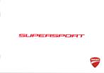 Ducati Supersport 2016 brochure., Motoren, Handleidingen en Instructieboekjes, Ducati