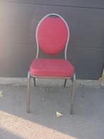 Stoelen 50stuks, Huis en Inrichting, Stoelen, Ophalen, Zo goed als nieuw, Rood, Vijf, Zes of meer stoelen