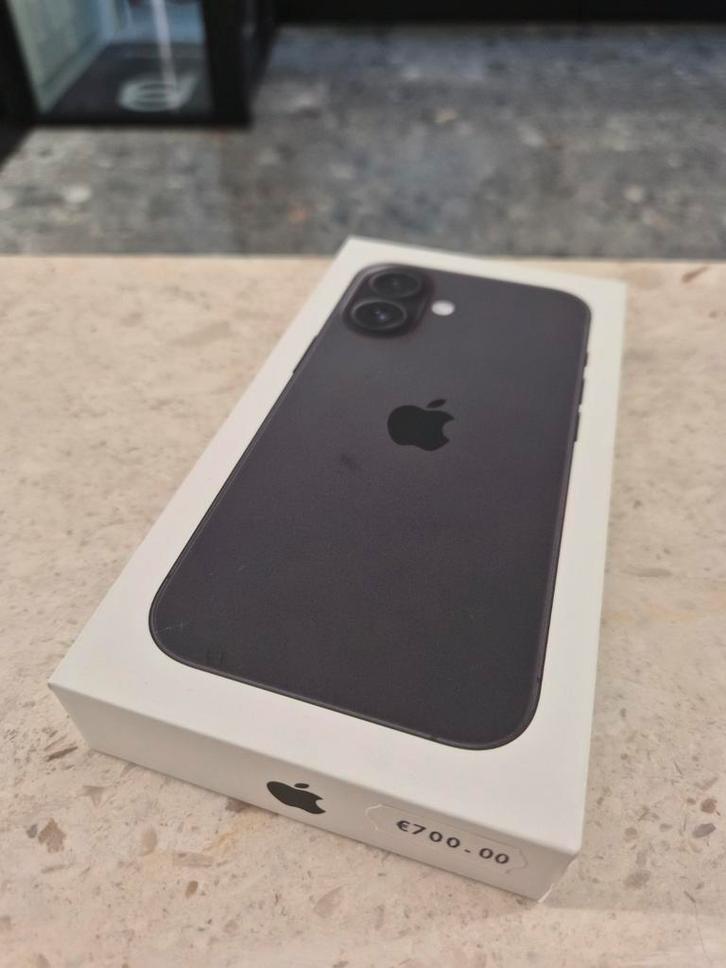 Iphone 16 128Gb nieuw, Telecommunicatie, Mobiele telefoons | Hoesjes en Screenprotectors | Apple iPhone, Zo goed als nieuw, iPhone XS
