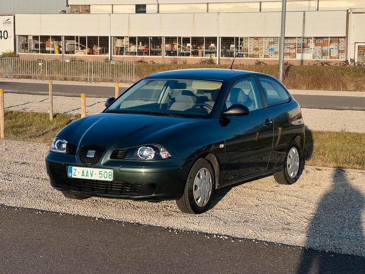 Seat Ibiza 1.4 benzine AUTOMAAT 60.000km, Autos, Seat, Entreprise, Achat, Ibiza, Essence, Euro 4, Hatchback, Automatique, Vert