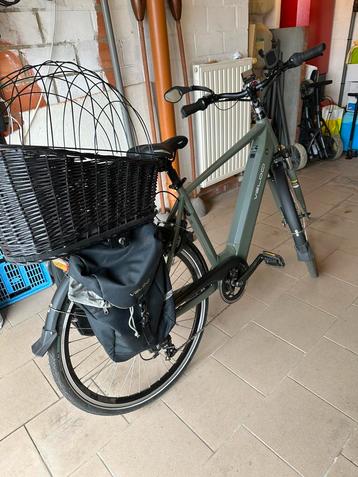 El. Dames en herenfiets Veloci (2 ), Fietsen en Brommers, Elektrische fietsen, Ophalen, Zo goed als nieuw