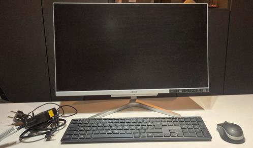 ACER computer met toebehoren, Computers en Software, Desktop Pc's, Zo goed als nieuw, Ophalen