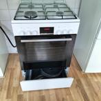Fornuis Bosch HXN391H20N + Zanussi Koelkast, Elektronische apparatuur, Fornuizen, Ophalen, Gebruikt, Grill, 4 kookzones
